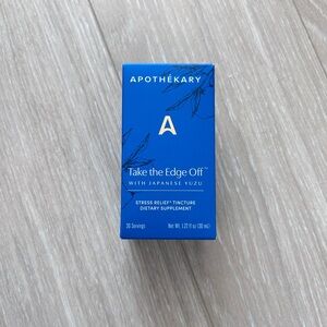 Apothekary - Take the Edge Off Stress Relief Tincture